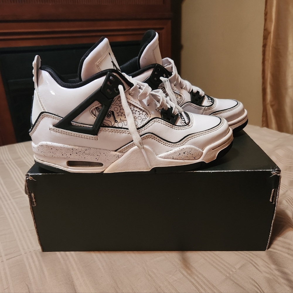 Air Jordan 4 DIY